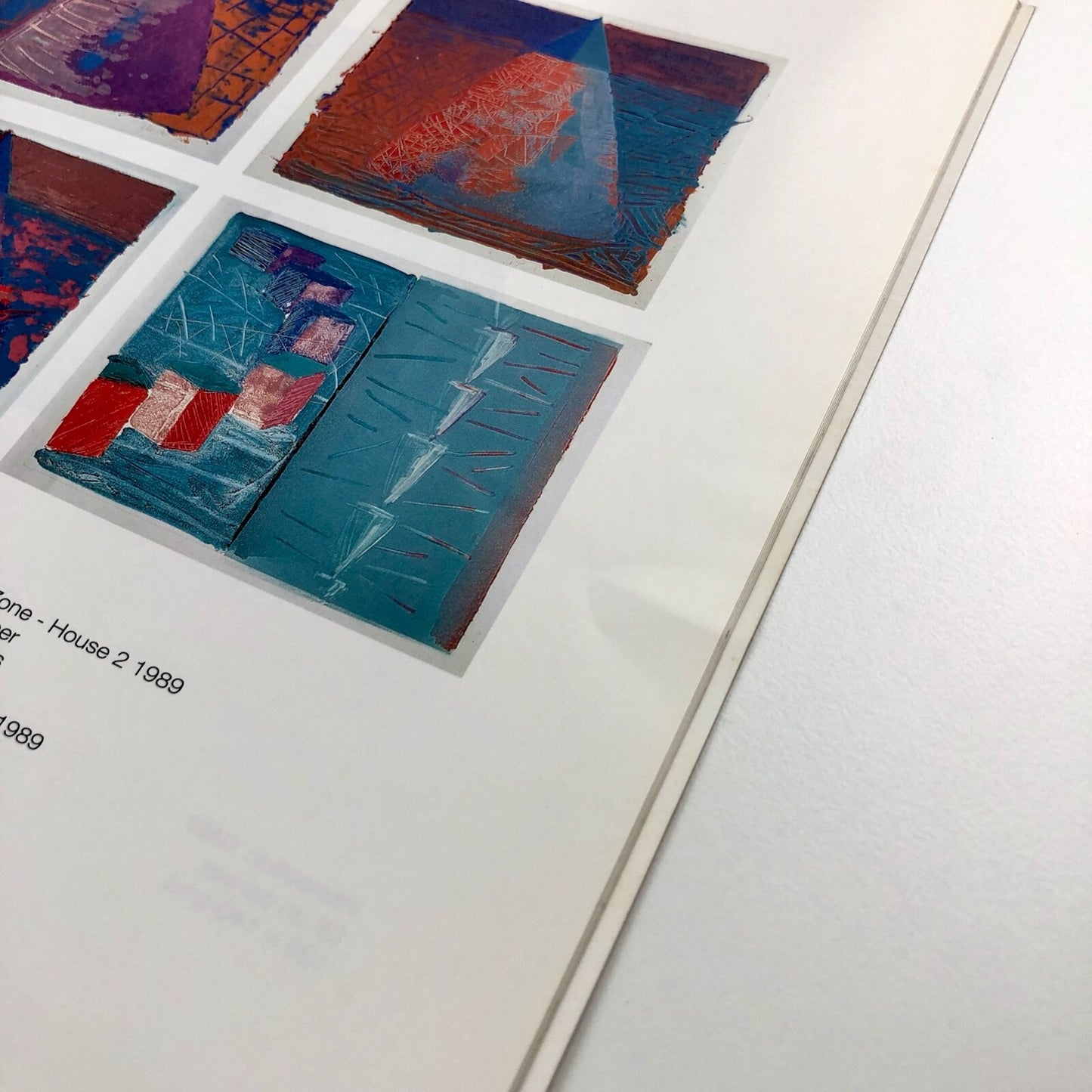 John Loker | Flowers East 1990 exhibition catalogue