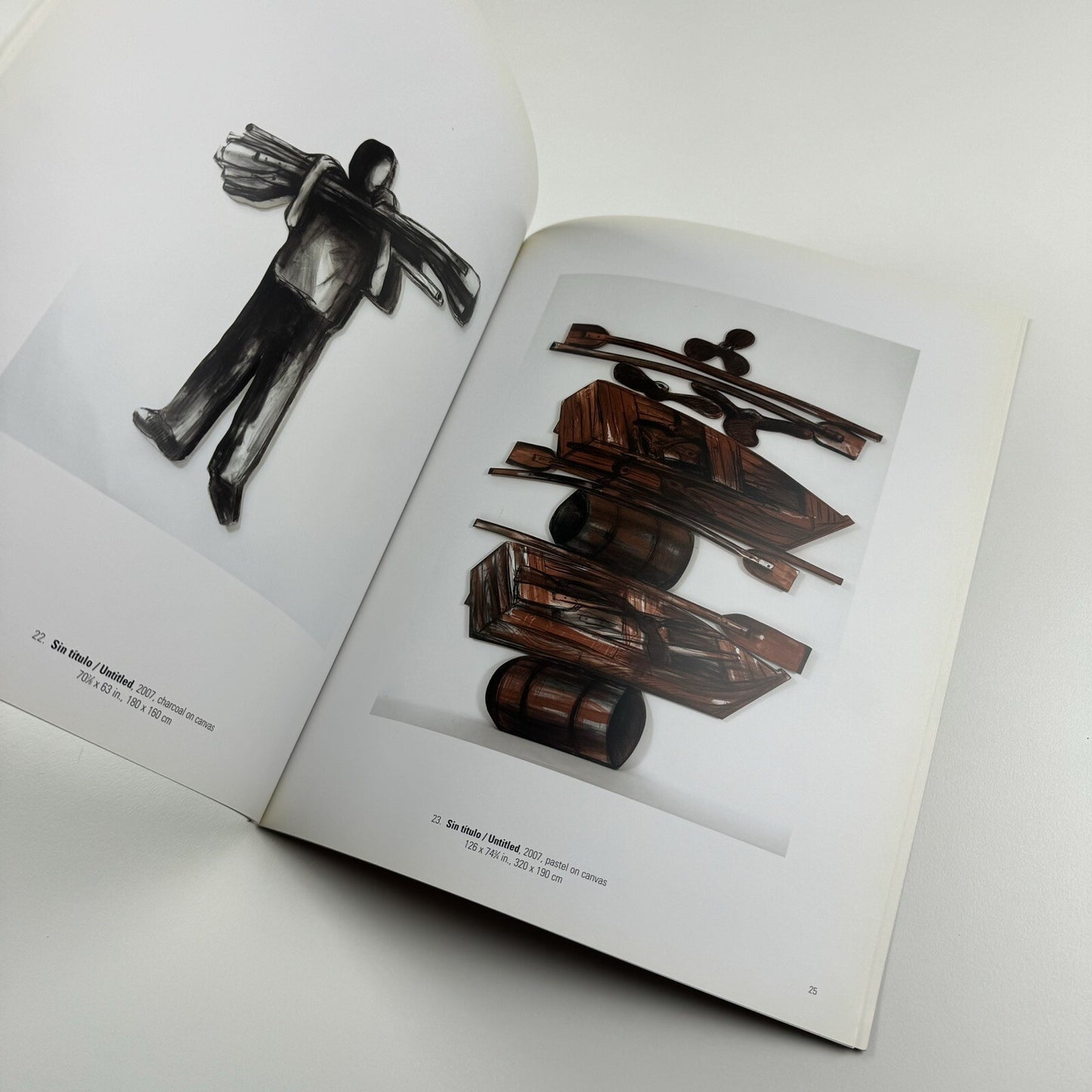 Kcho. Links to Family Reunification | Marlborough Chelsea exhibition catalogue, 2008