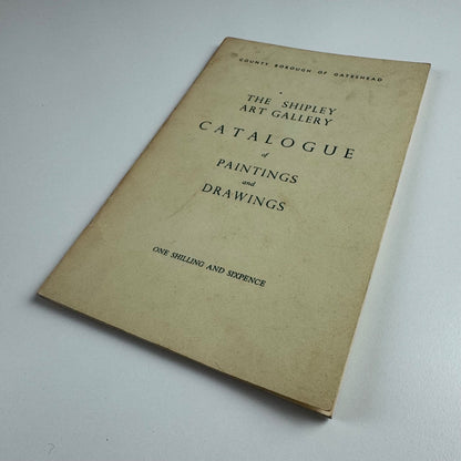 The Shipley Art Gallery. Catalogue of Paintings and Drawings, 1951 3rd edition