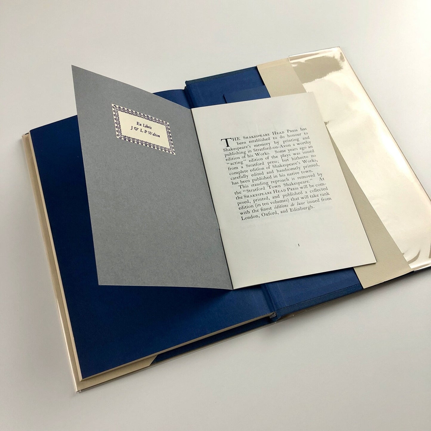 Frank Sidgwick's Diary and other material relating to A.H. Bullen and the Shakespeare Head Press, 1975