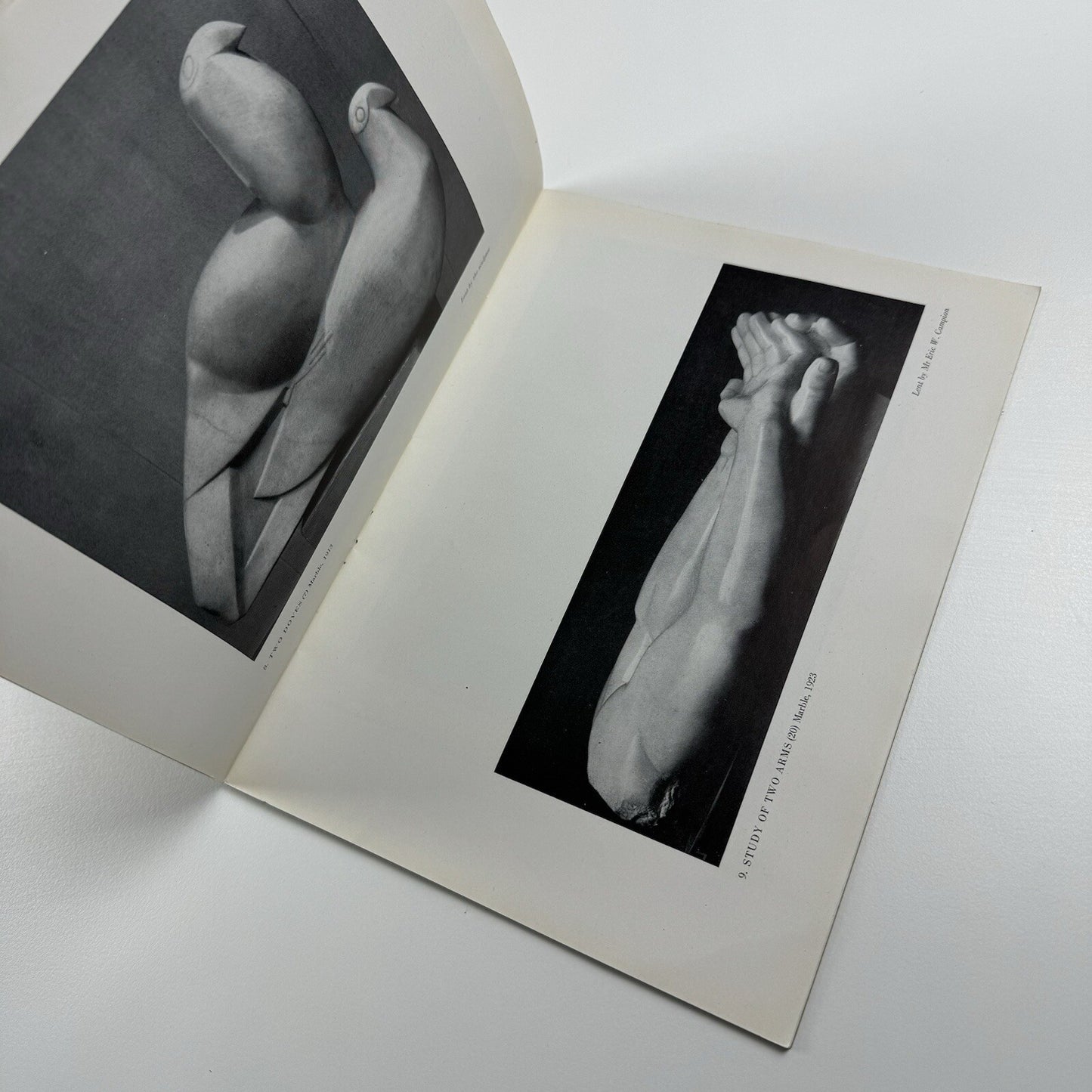 Jacob Epstein | Tate Gallery – Arts Council, 1952
