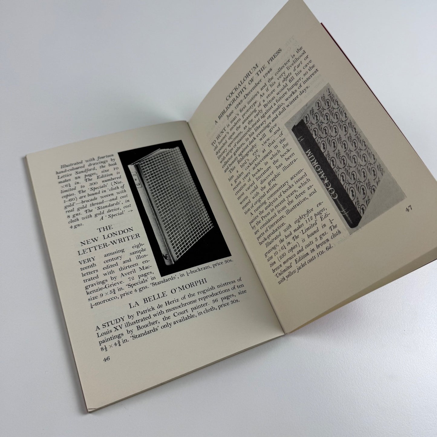 Golden Cockerel Private Press British Hand-made books 1955-1956