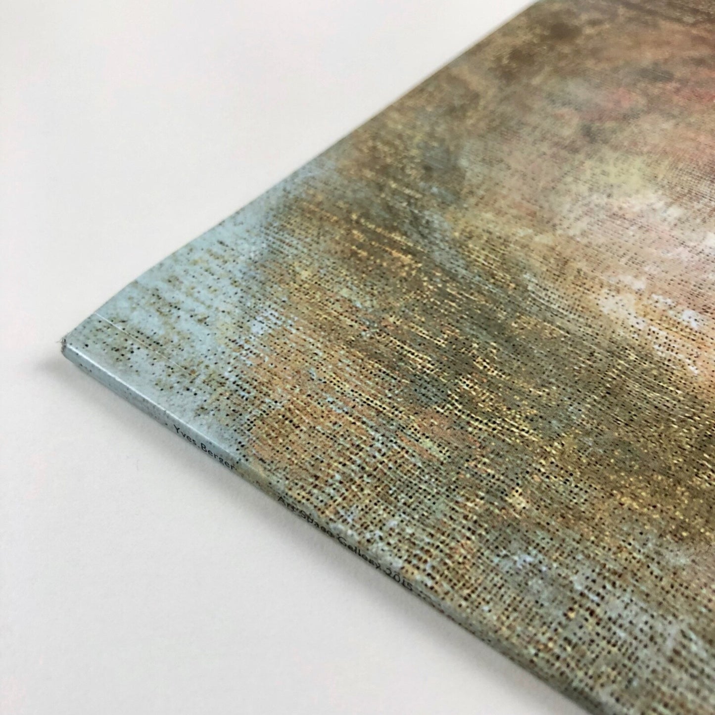 Yves Berger. For Other Eyes. Paintings 2015 | Art Space Gallery catalogue