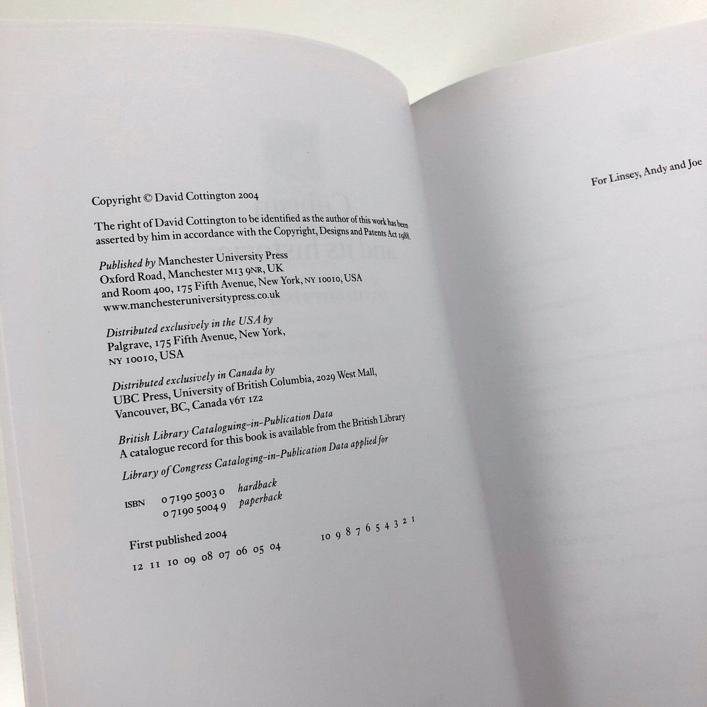 Cubism and its histories by David Cottington | Manchester University Press, 2004