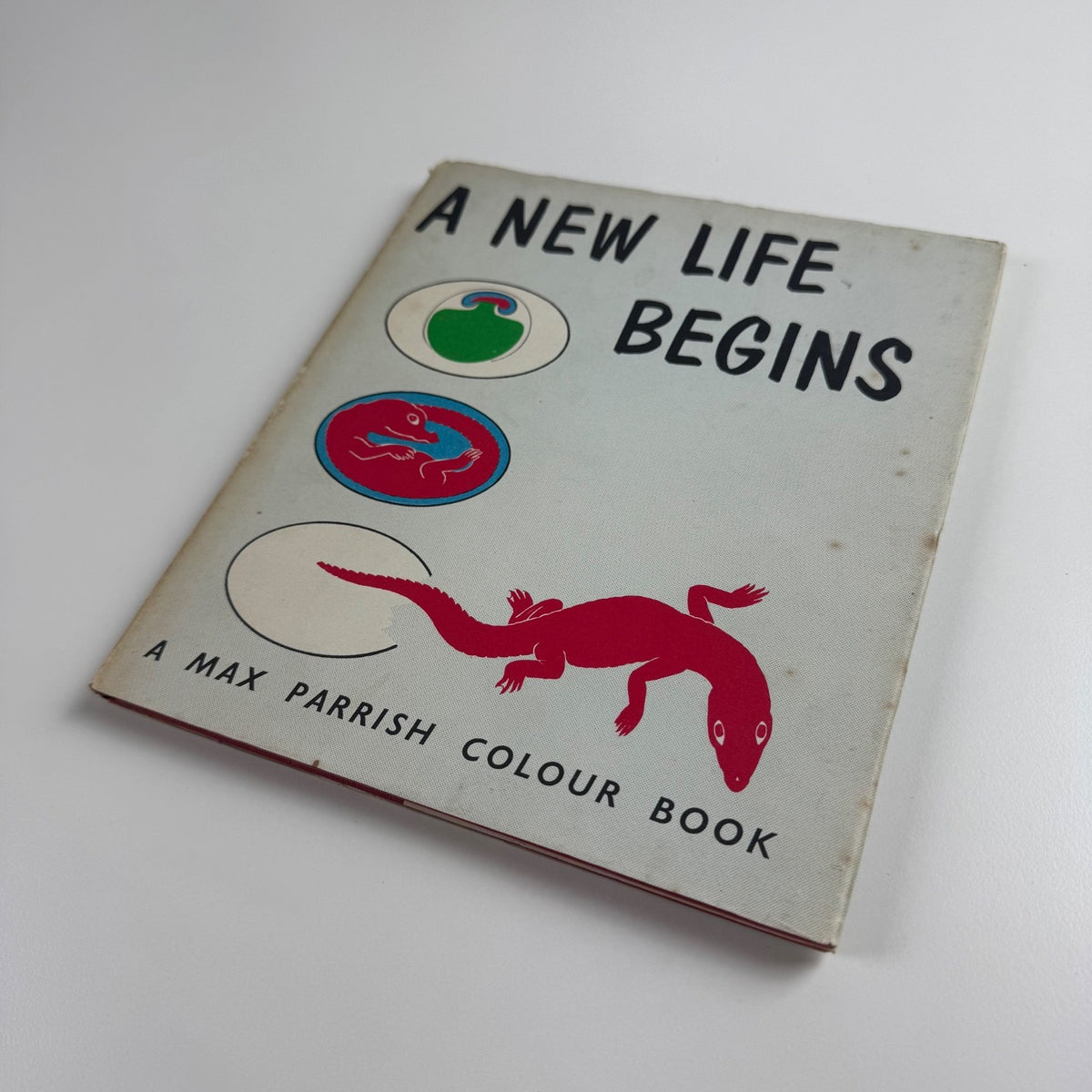 A new life begins by Marie Neurath | Max Parrish, London, 1961 Isotype Institute Institute