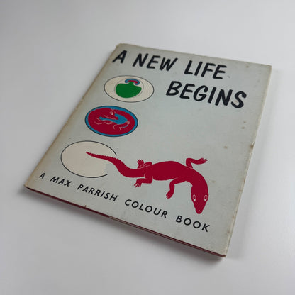 A new life begins by Marie Neurath | Max Parrish, London, 1961 Isotype Institute Institute