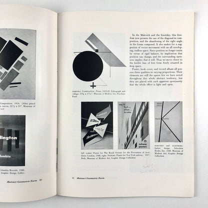 Modern Art in Your Life exhibition catalogue | Paul Rand cover | MOMA 1953