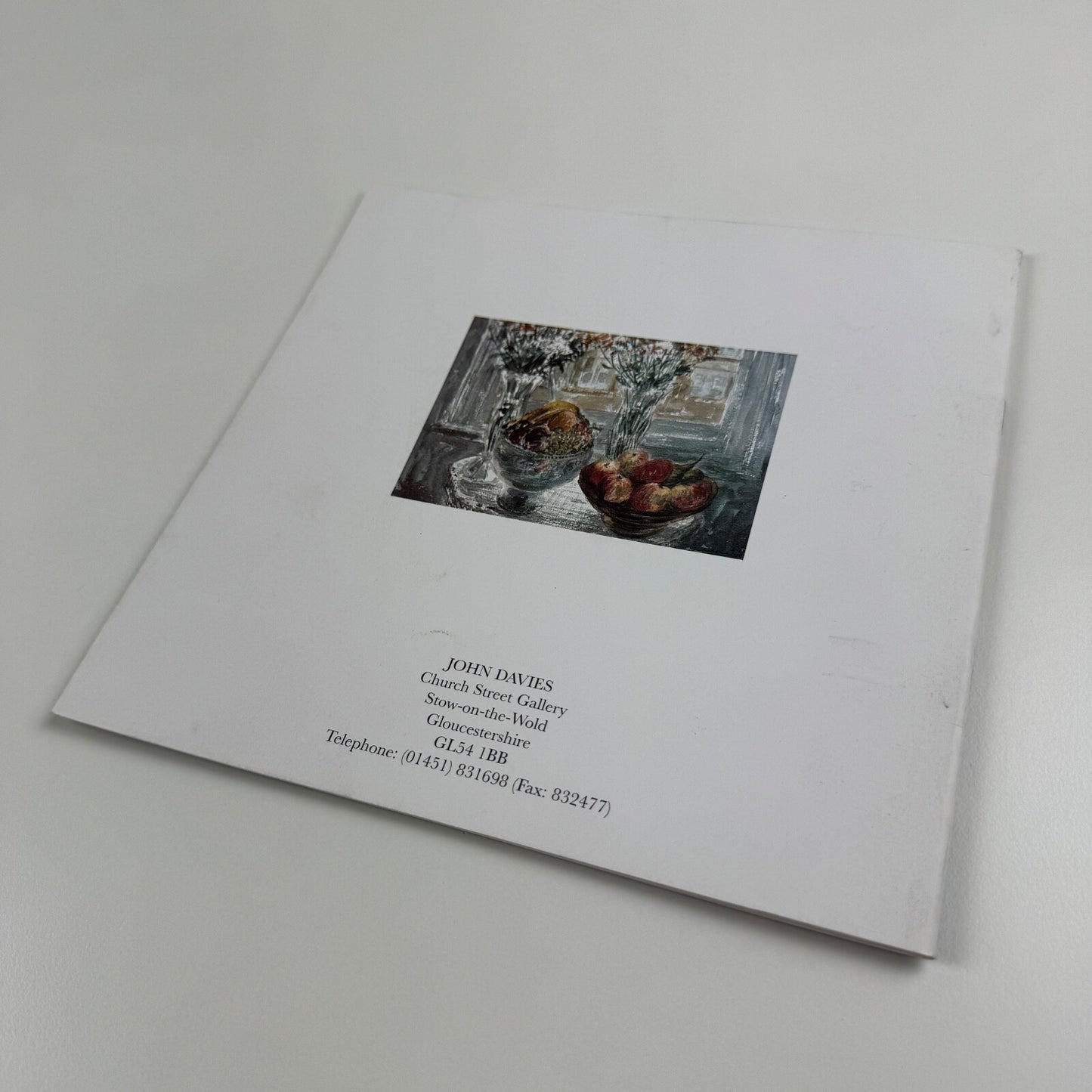 Venice in Peril | David Gluck & John Linfield | John Davies Gallery, 1994