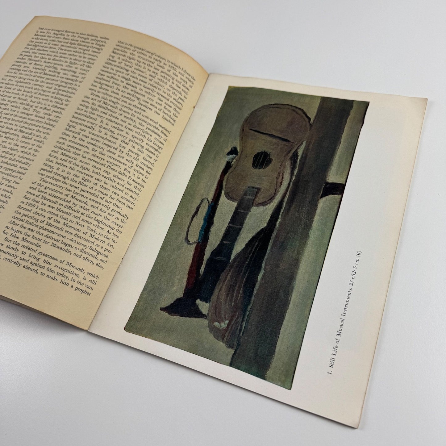 The collection of works by Giorgio Morandi belonging to Professor Luigi Magnani | Scottish National Gallery of Art, 1965