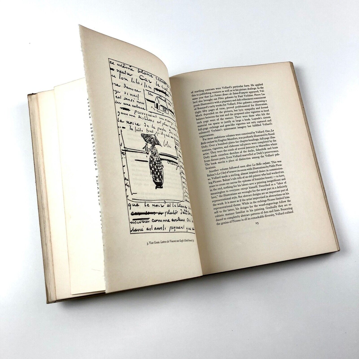 Ambroise Vollard Editeur 1867-1939 – An appreciation and catalogue by Una E. Johnson, Curator of Prints and Drawings, The Brooklyn Museum, 1944 | Wittenborn and Company, New York (1949)