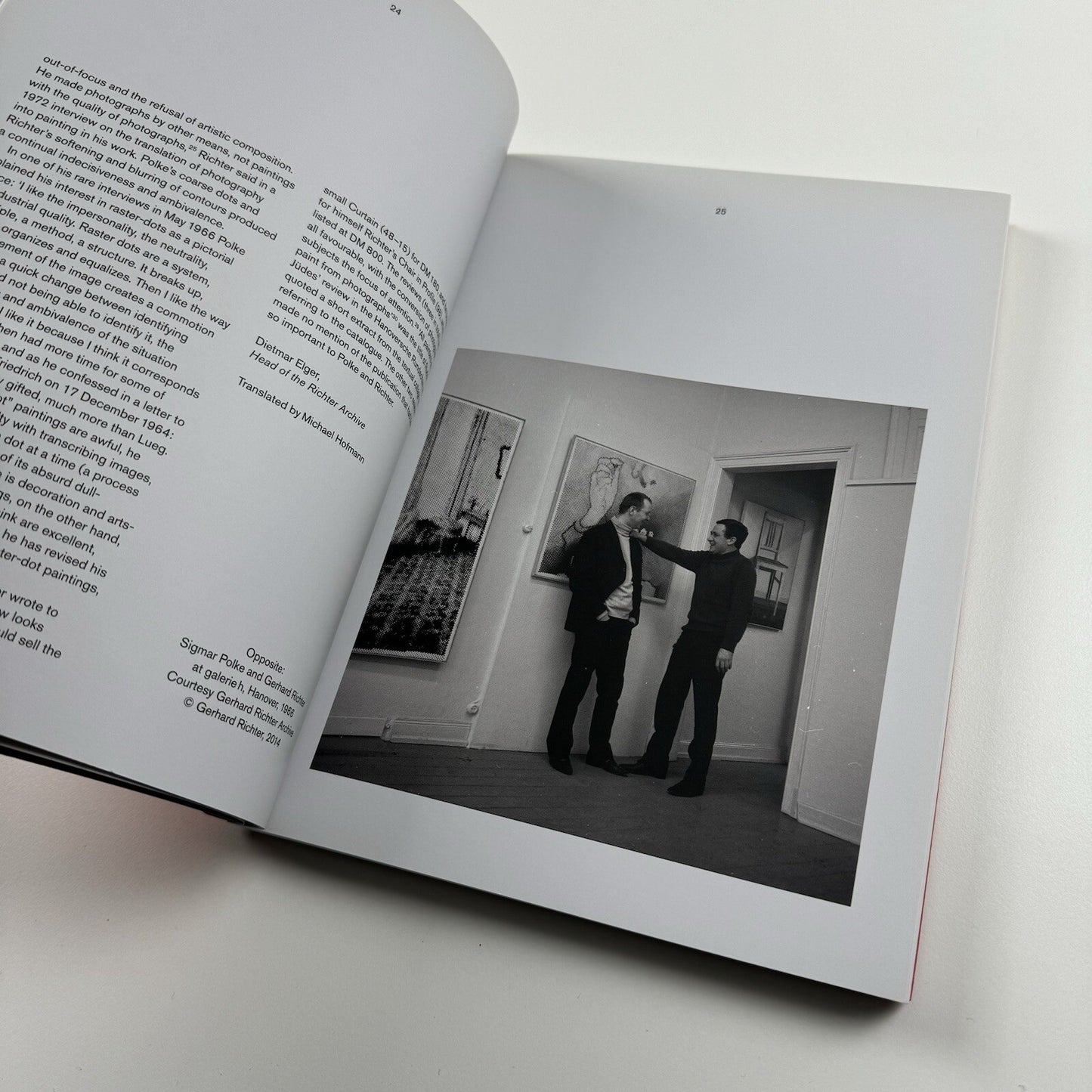 polke/richter - richter/polke | Christie's Mayfair, 25 April to 7 July 2014