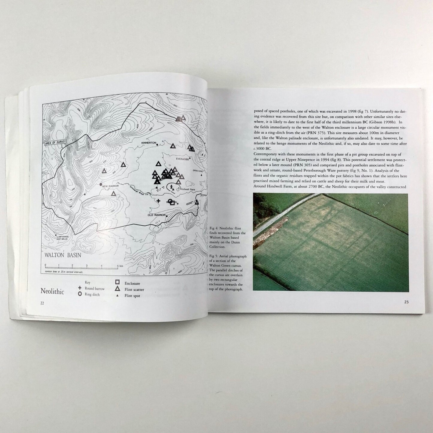 The Walton Basin – Survey at the Hindwell Neolithic Enclosure | Alex Gibson 1999