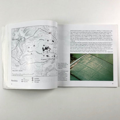 The Walton Basin – Survey at the Hindwell Neolithic Enclosure | Alex Gibson 1999