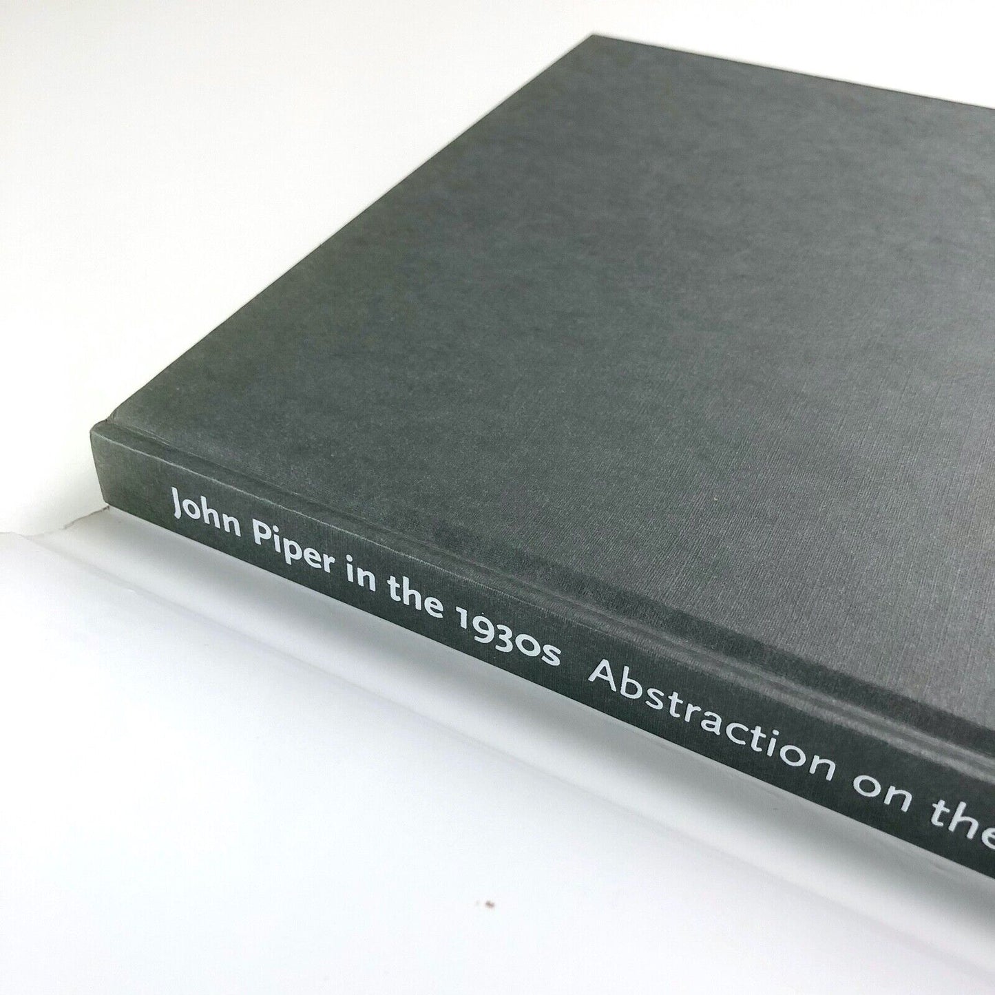 John Piper in the 1930s – Abstractions on the Beach  by David Fraser Jenkins and Frances Spalding | Dulwich Picture Gallery, 2003
