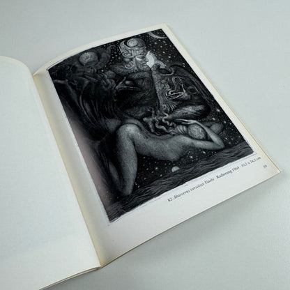 Ernst Fuchs. Druckgraphik von 1945 bis 1968 | Galerie Sydow, 1968/69