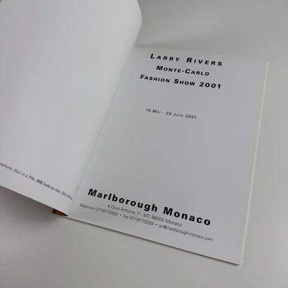 Larry Rivers. Fashion Show | Marlborough Monaco, May to June 2001