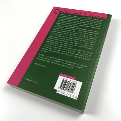 Alfred Jarry by Jill Fell – Critical Lives | Reaktion Books, 2010 paperback