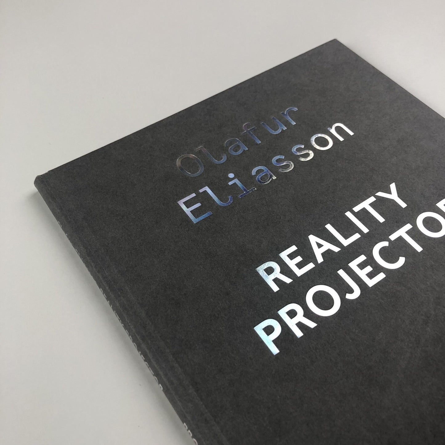 Olafur Eliasson – Reality Projector | Exhibition catalogue, 2018 | Marciano Art Foundation