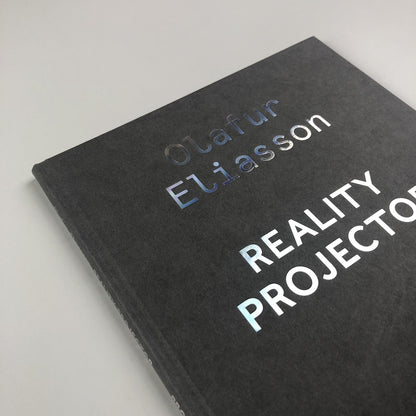Olafur Eliasson – Reality Projector | Exhibition catalogue, 2018 | Marciano Art Foundation