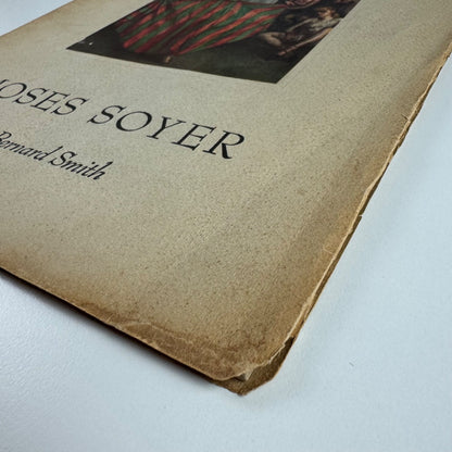 Moses Soyer by Bernard Smith | ACA Gallery Publication, 1944