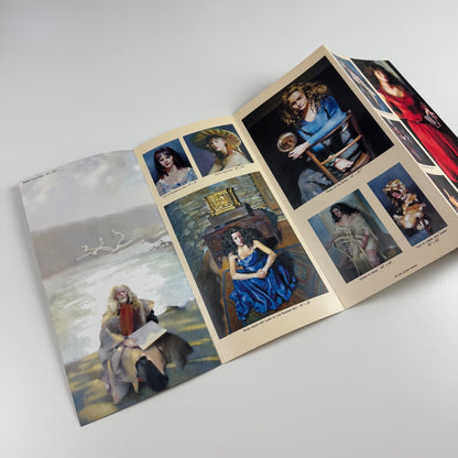 Folding card Robert Oskar Lenkiewicz. A Retrospective Triton Galleries 2003