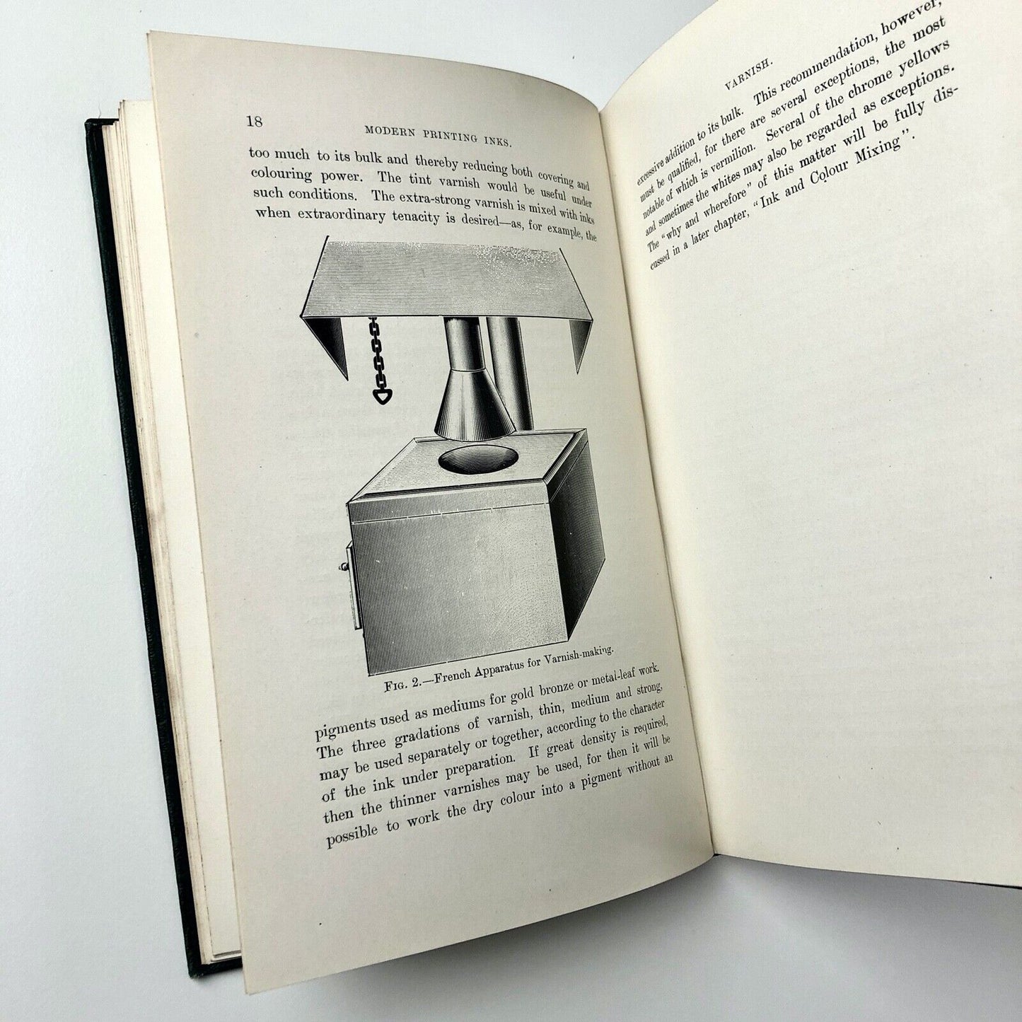Modern Printing Inks. A Practical Handbook for Printing Ink Manufacturers and Printers by Alfred Seymour | Scott, Greenwood & Son, London, 1910