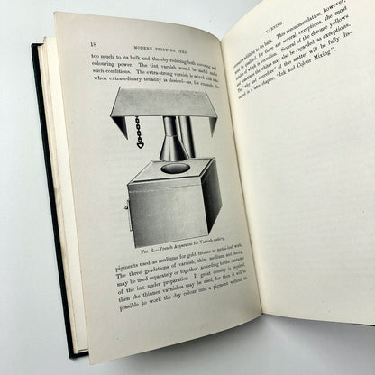 Modern Printing Inks. A Practical Handbook for Printing Ink Manufacturers and Printers by Alfred Seymour | Scott, Greenwood & Son, London, 1910