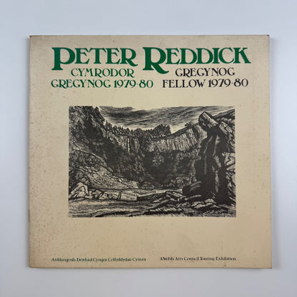 Peter Reddick. Gregynog Fellow 1979-80 | Welsh Arts Council, 1981