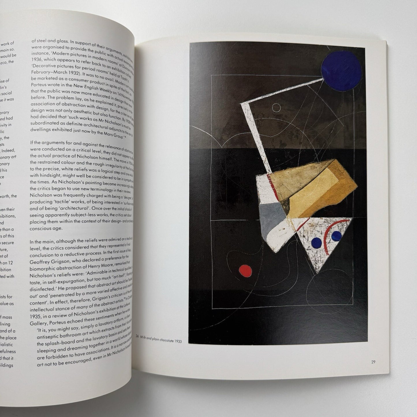 Ben Nicholson. The years of experiment 1919-39 by Jeremy Lewison | Kettle's Yard, 1984 catalogue