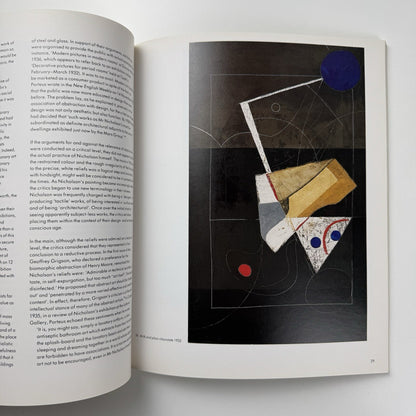 Ben Nicholson. The years of experiment 1919-39 by Jeremy Lewison | Kettle's Yard, 1984 catalogue