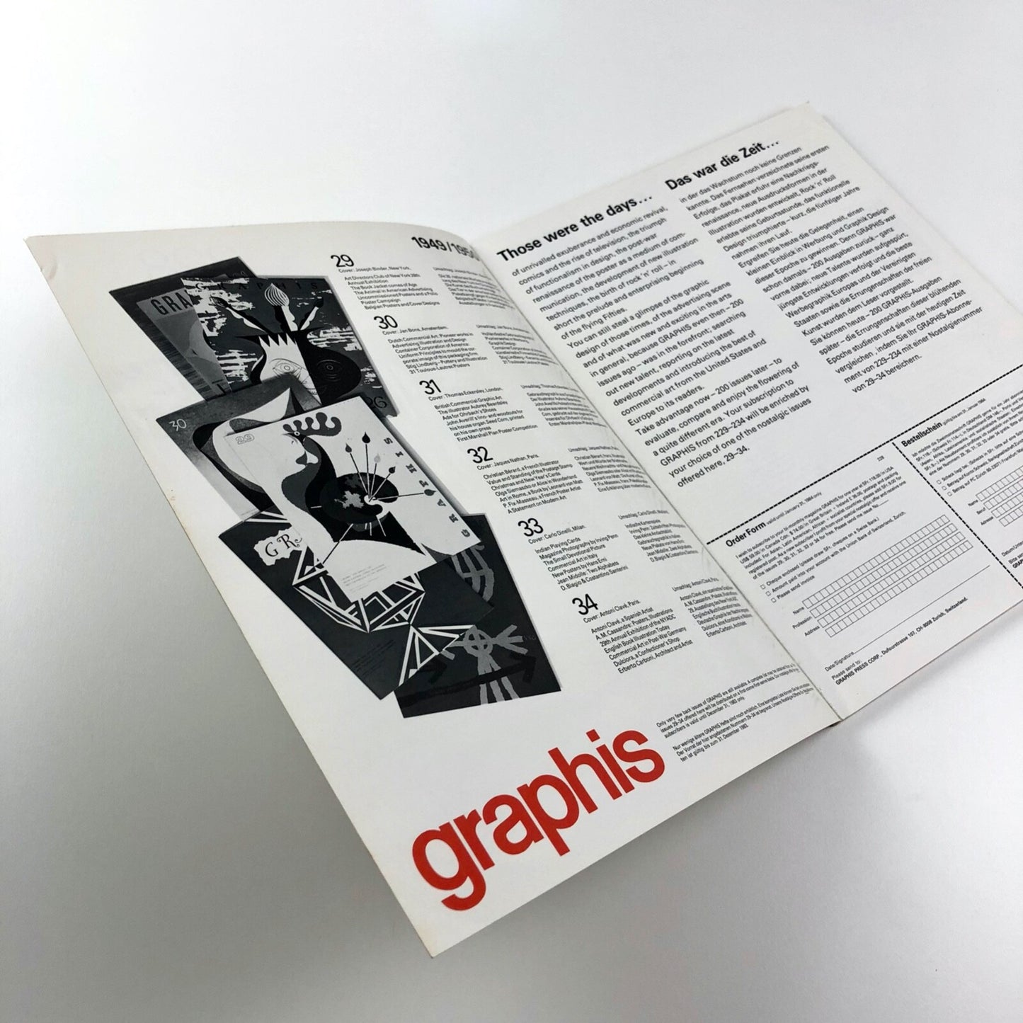 Graphis No 228 Vol 39 November/December 1983 | Graphis Press Corp