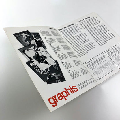 Graphis No 228 Vol 39 November/December 1983 | Graphis Press Corp