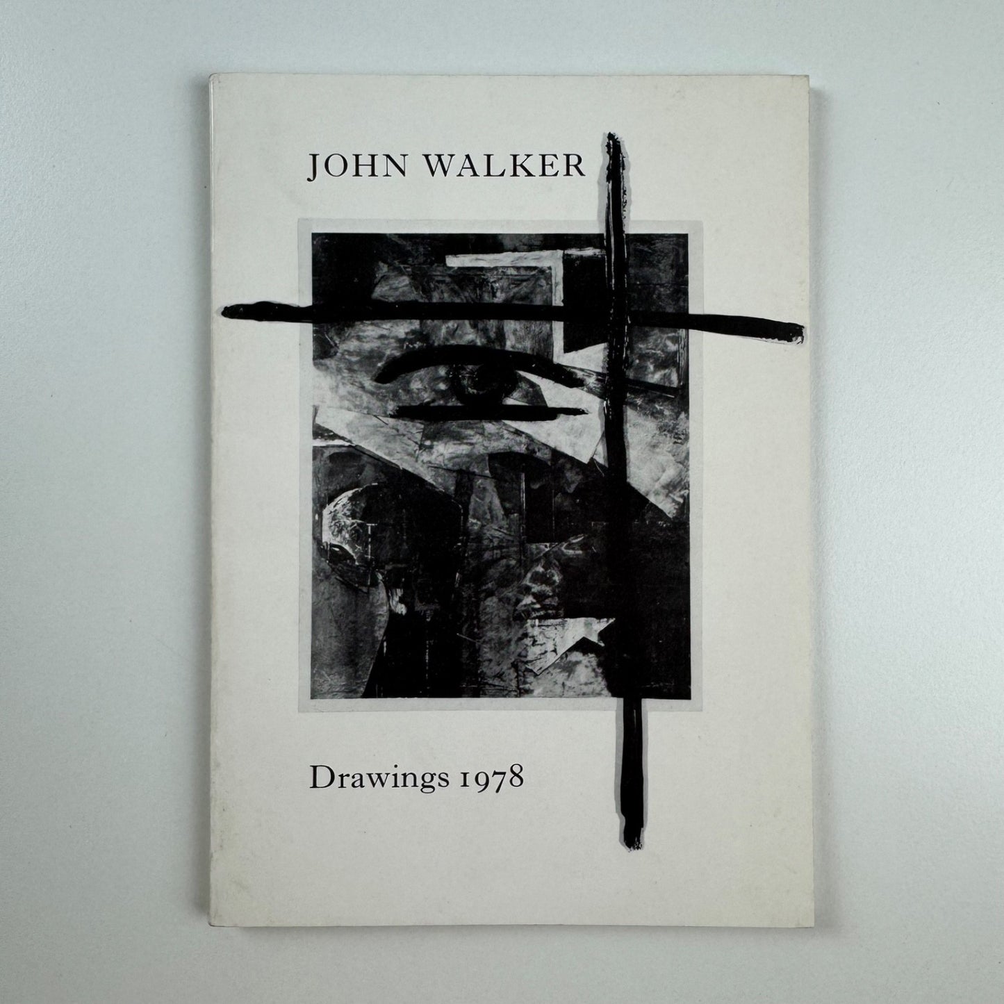 John Walker. Drawings 1978 | The Gallery, London, Nigel Greenwood 1979