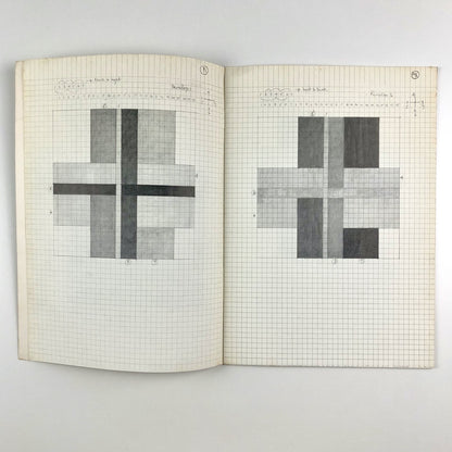 Malcolm Hughes – Working Drawings | University of Leeds catalogue, signed