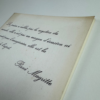 René Magritte | Hanover Gallery, London May to July 1964
