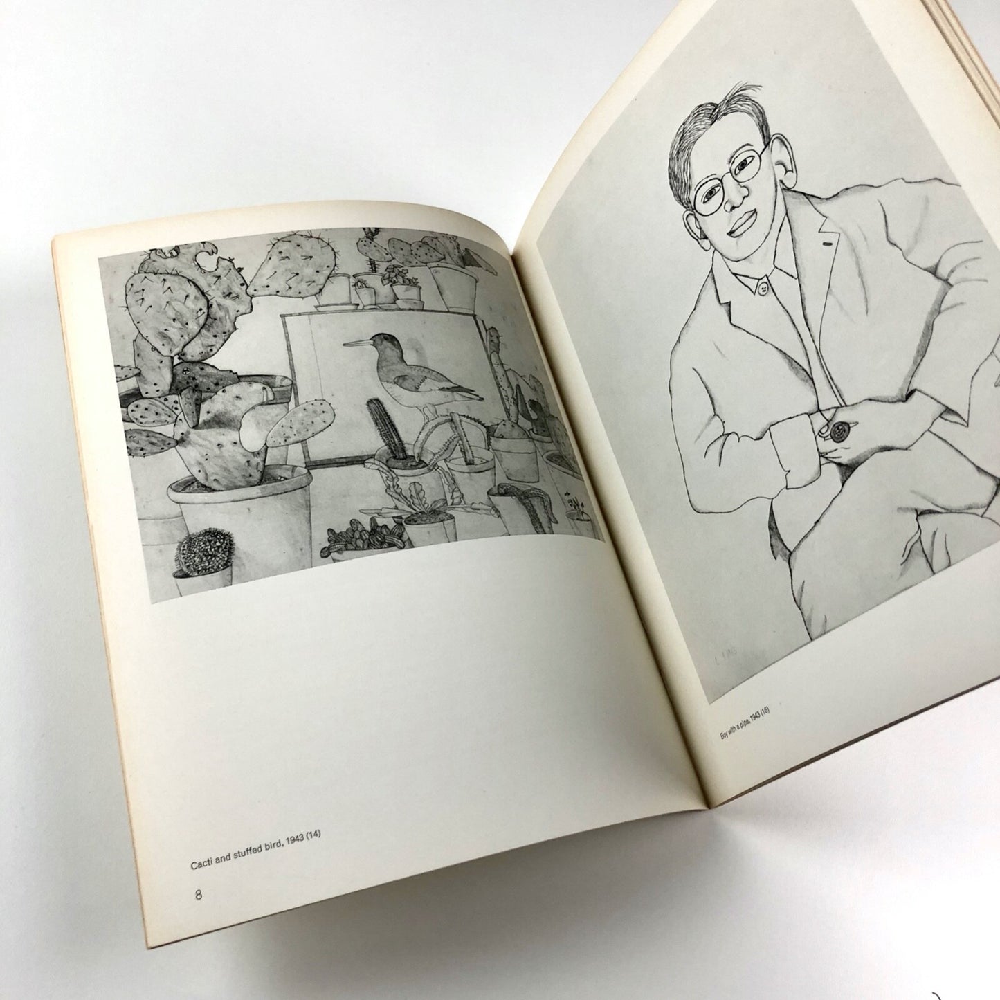 Lucian Freud – Arts Council travelling exhibition | 1974 catalogue