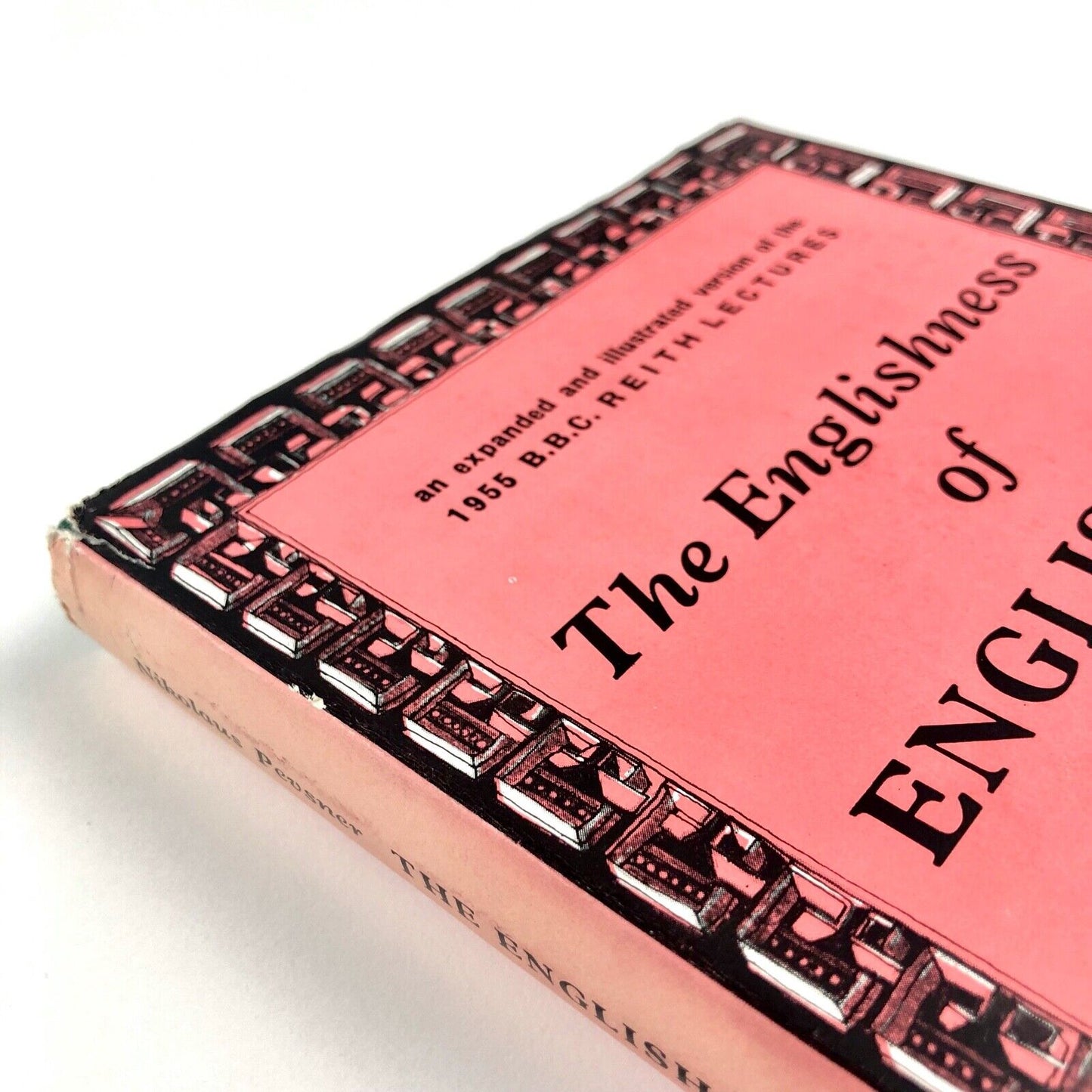 The Englishness of English Art by Nikolaus Pevsner | Architectural Press, 1956