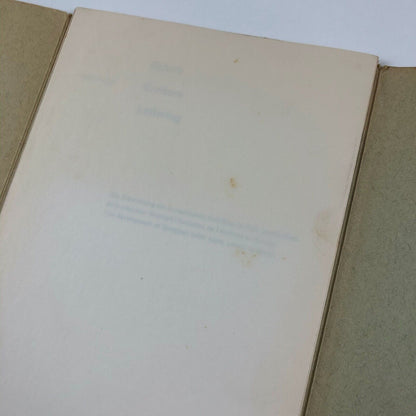 Schrift Ecriture Lettering by Adrian Frutiger | 1951 text by Alfred Willman