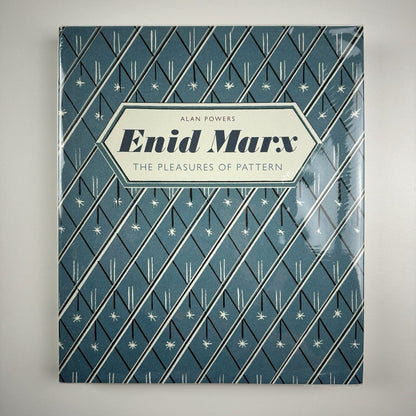 Enid Marx. The pleasures of pattern by Alan Powers | Lund Humphries, 2018 signed