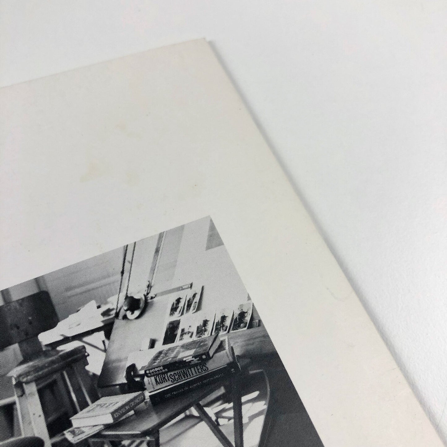 Michael Ginsborg / John Mitchell Recent Work | Private view invitation card | Dale Street Gallery 1995