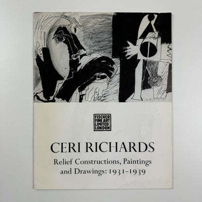 Ceri Richards. Relief Constructions, Paintings and Drawings 1931-39 | Fischer 1974