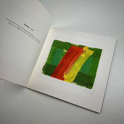 Howard Hodgkin. Vol I. Small Prints | Alan Cristea Gallery 2001