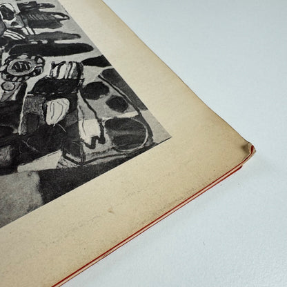 Corneille. First London exhibition | Brook Street Gallery, London, Nov/Dec 1961