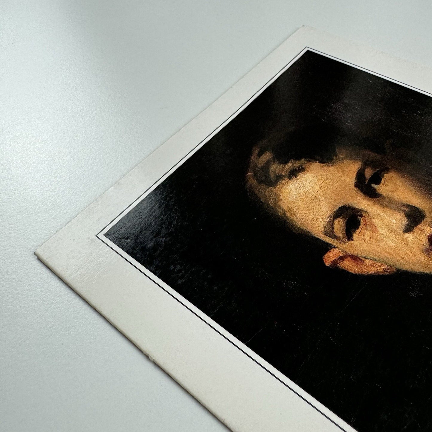 Folded card/catalogue – Cedric Kennedy | Sally Hunter Fine Art, 1997