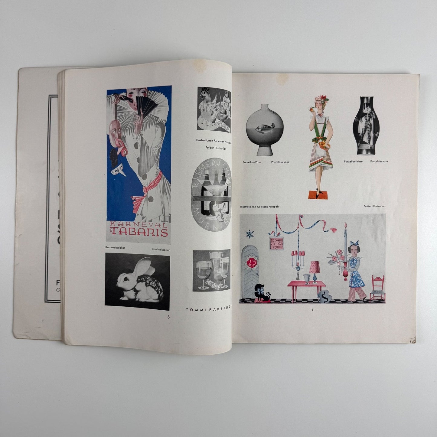 Gebrauchsgraphik International Advertising Art May 1930 Vol 7 no 5 edited by Professor HK Frenzel