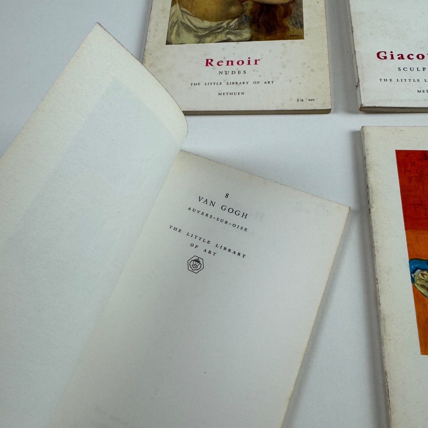 12 x Methuen Little Library of Art books art movements and artists