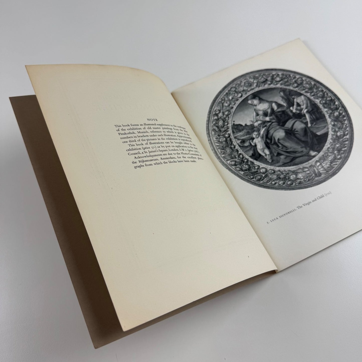 Masterpieces from the Alte Pinakothek at Munich illustrations supplement | Arts Council National Gallery, 1949