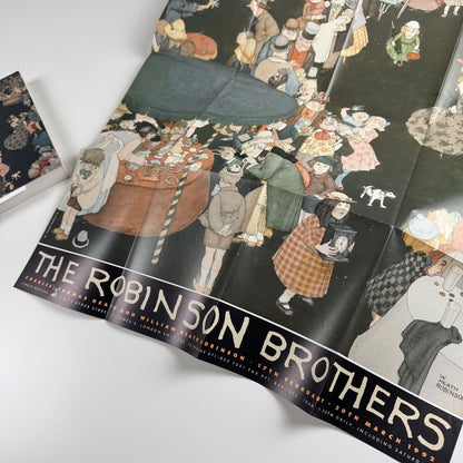 The Brothers Robinson Charles, Thomas Heath, William Heath by Geoffrey Beare | Chris Beetles, 1992