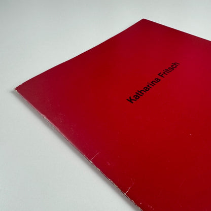 Katharina Fritsch text by Stuart Brisley | Kunsthalle Basel and Institute of Contemporary Arts, 1988