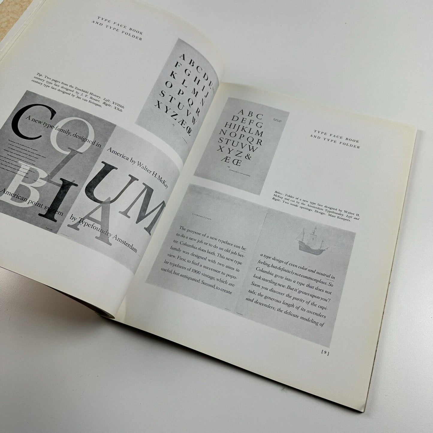 Printing Review No 37, Winter 1956/7 | Printing in the Netherlands | Charles Rosner